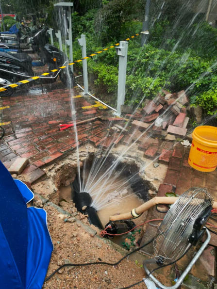 消防水管漏水探漏